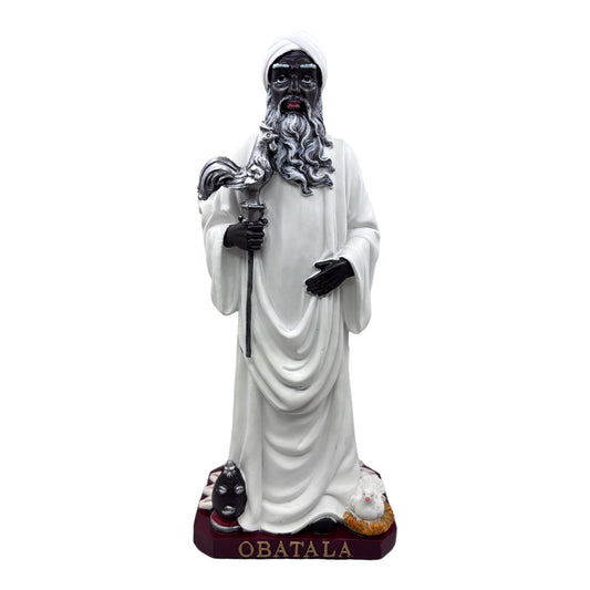 12" Obatala Statue