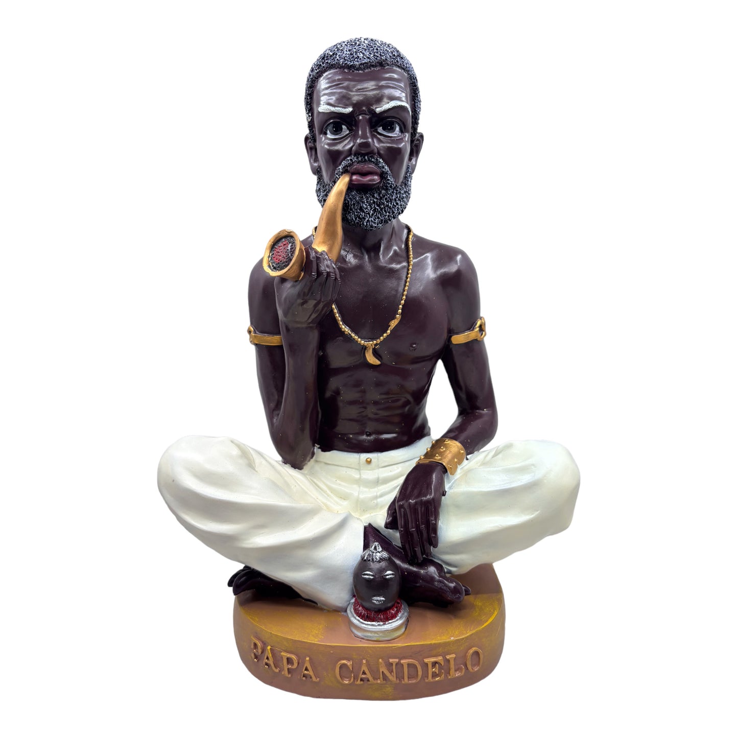 12" Papa Candelo Statue