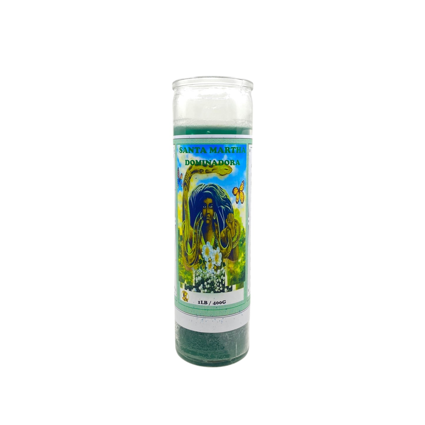 St. Martha Dominadora Candle