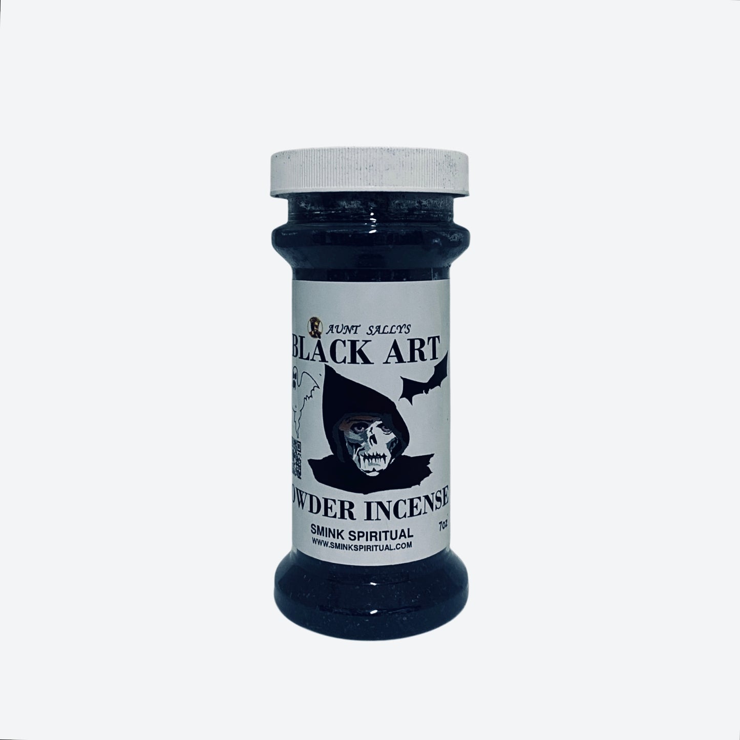 Black Art Incense Powder