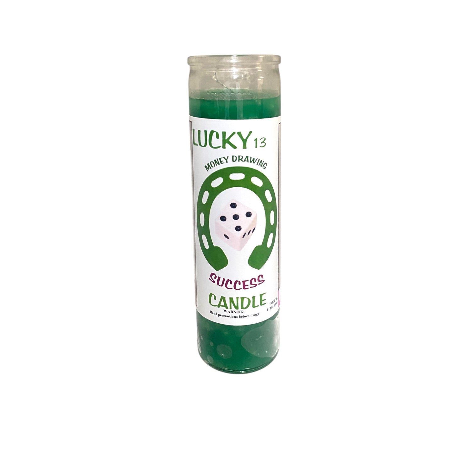 Lucky Money Drawing & Success Candle