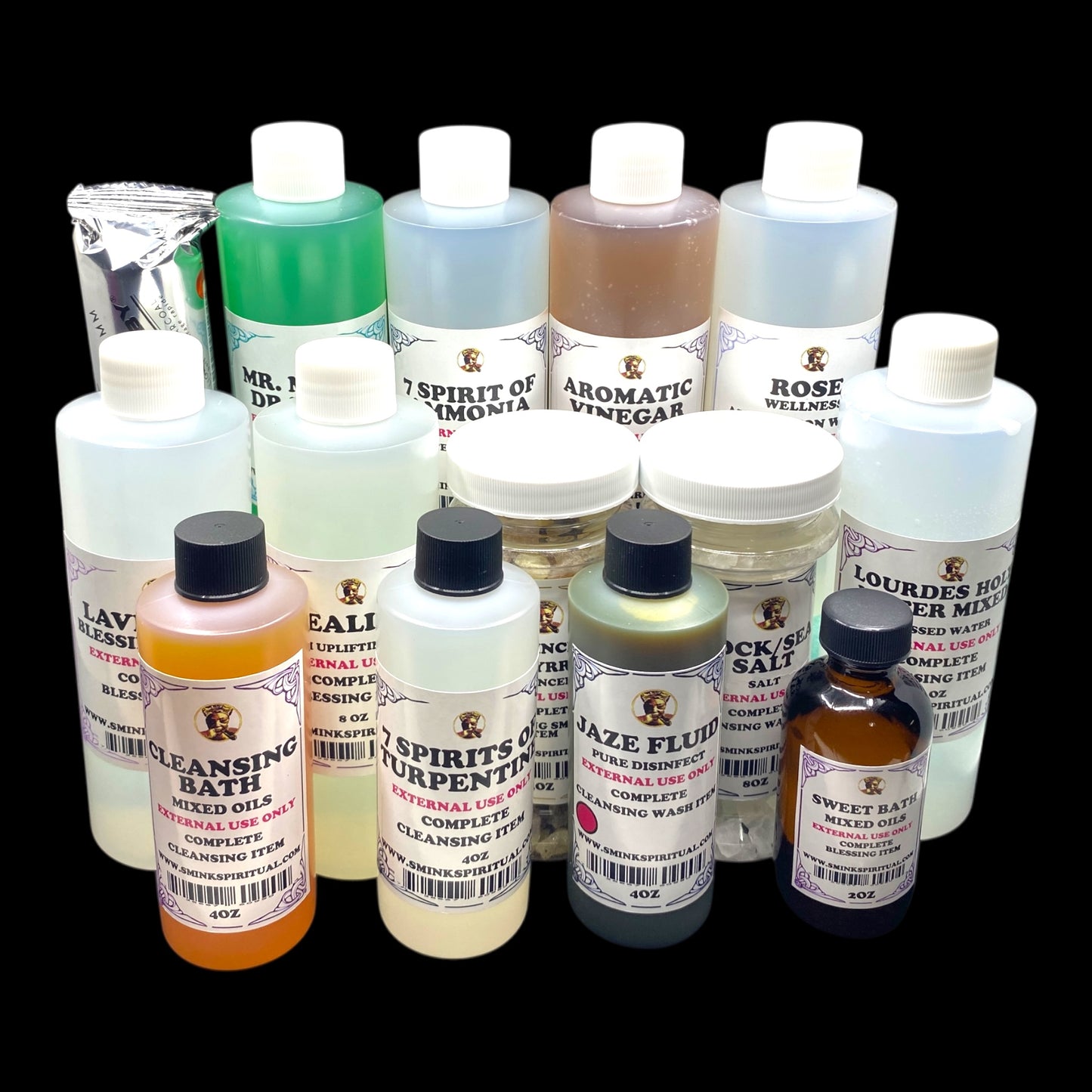 Complete Cleansing & Blessing Bath For Home and Business