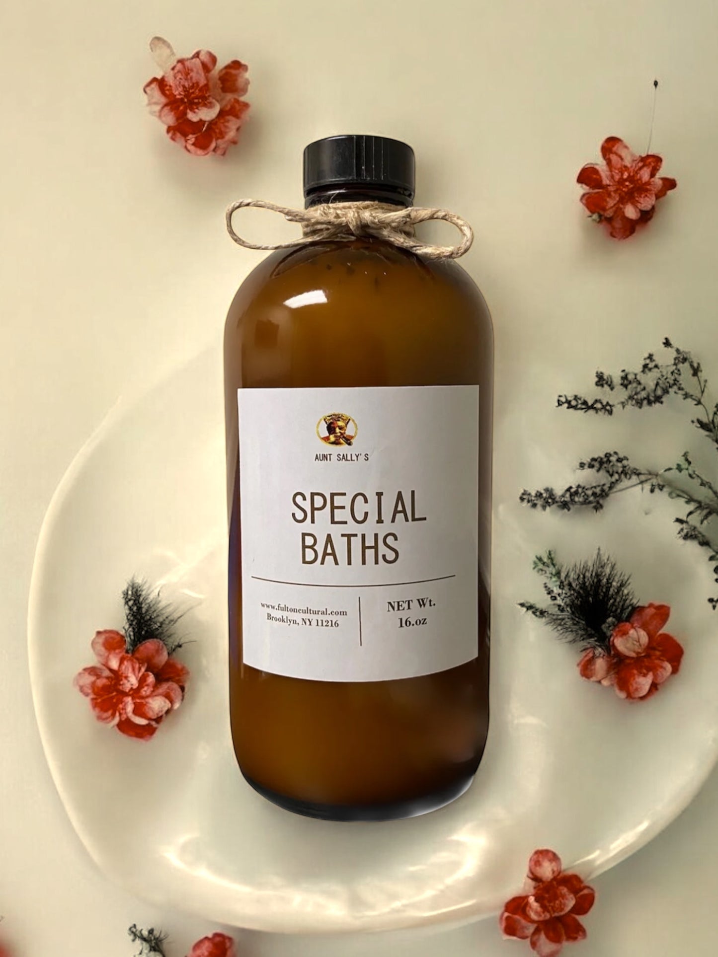 Special Bath 16oz (Herb and essential oil mixes)