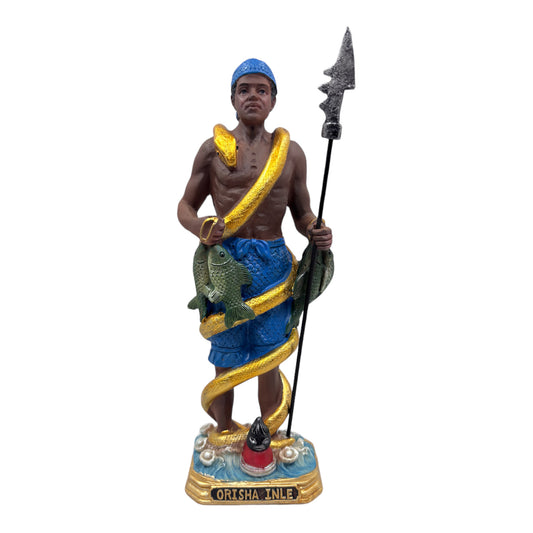8" Inle Statue