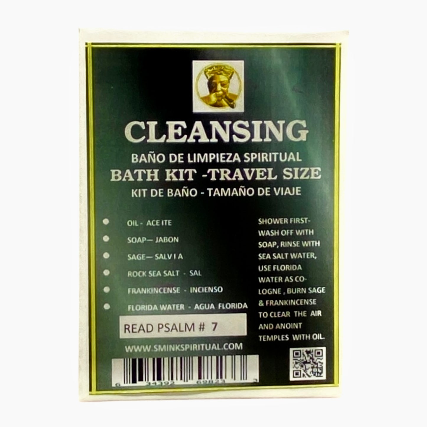 Cleansing Bath Travel kit