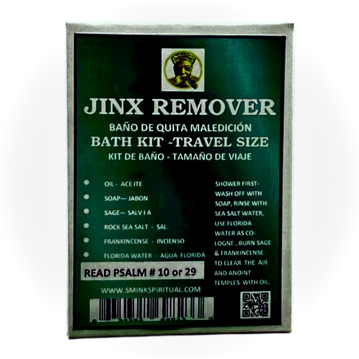 Jinx Remonving Bath Travel kit