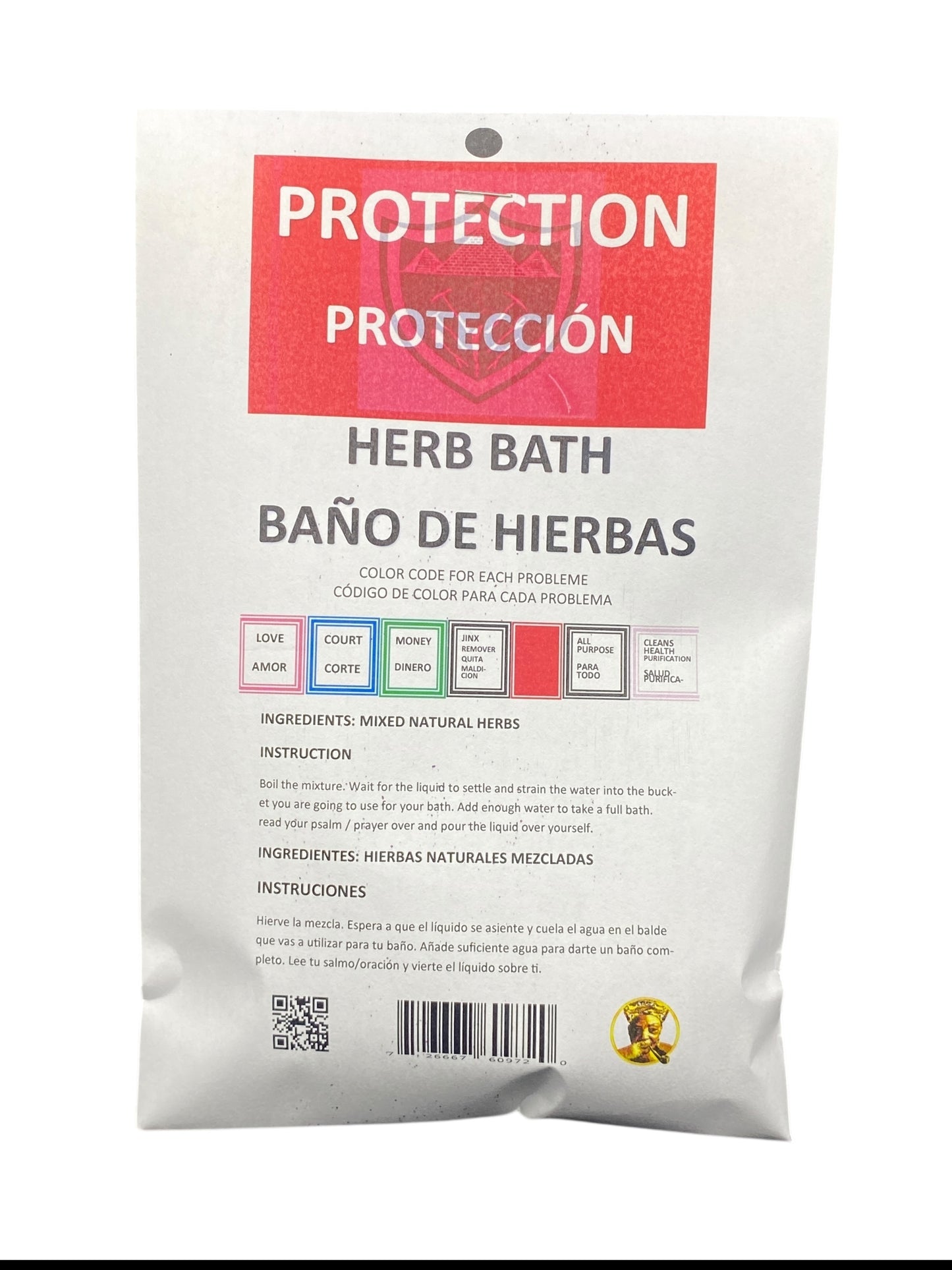 Protection Dried Herb Bath