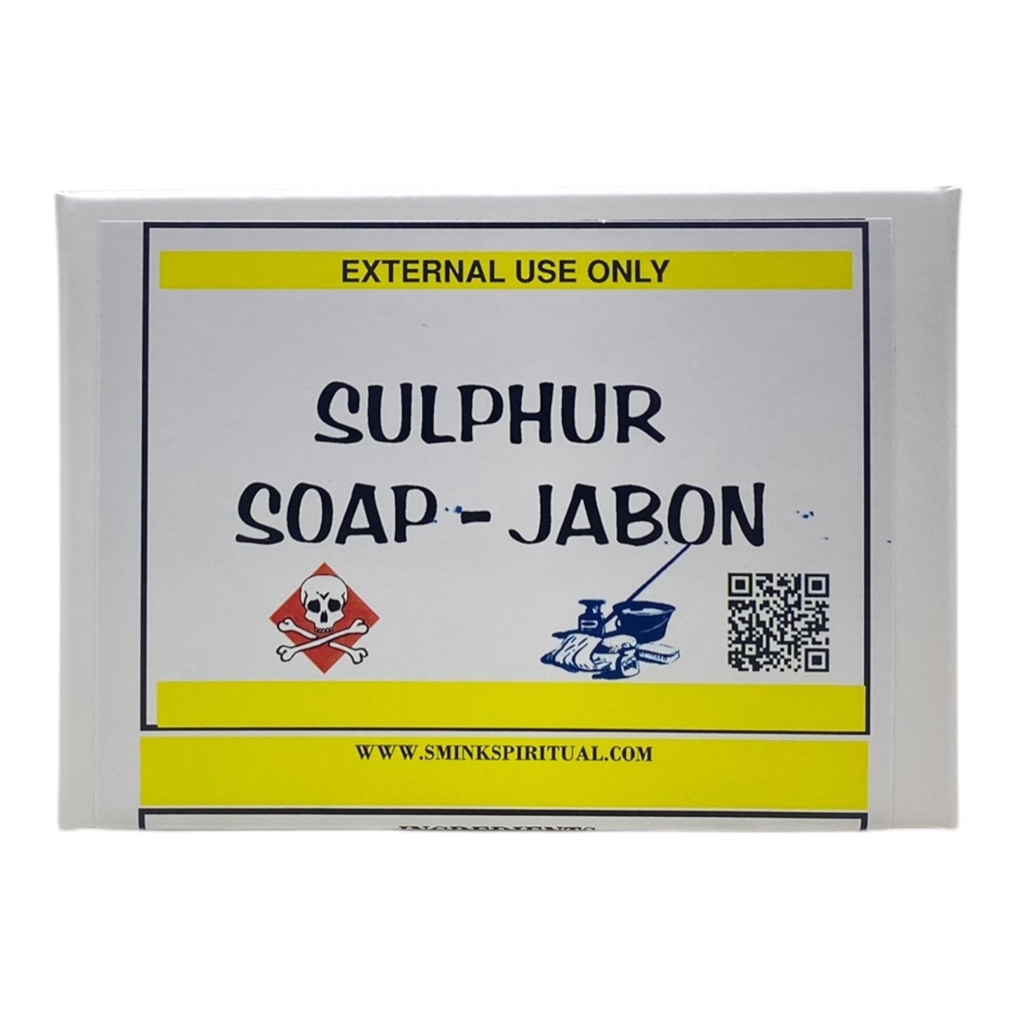 Sulphur scented soap