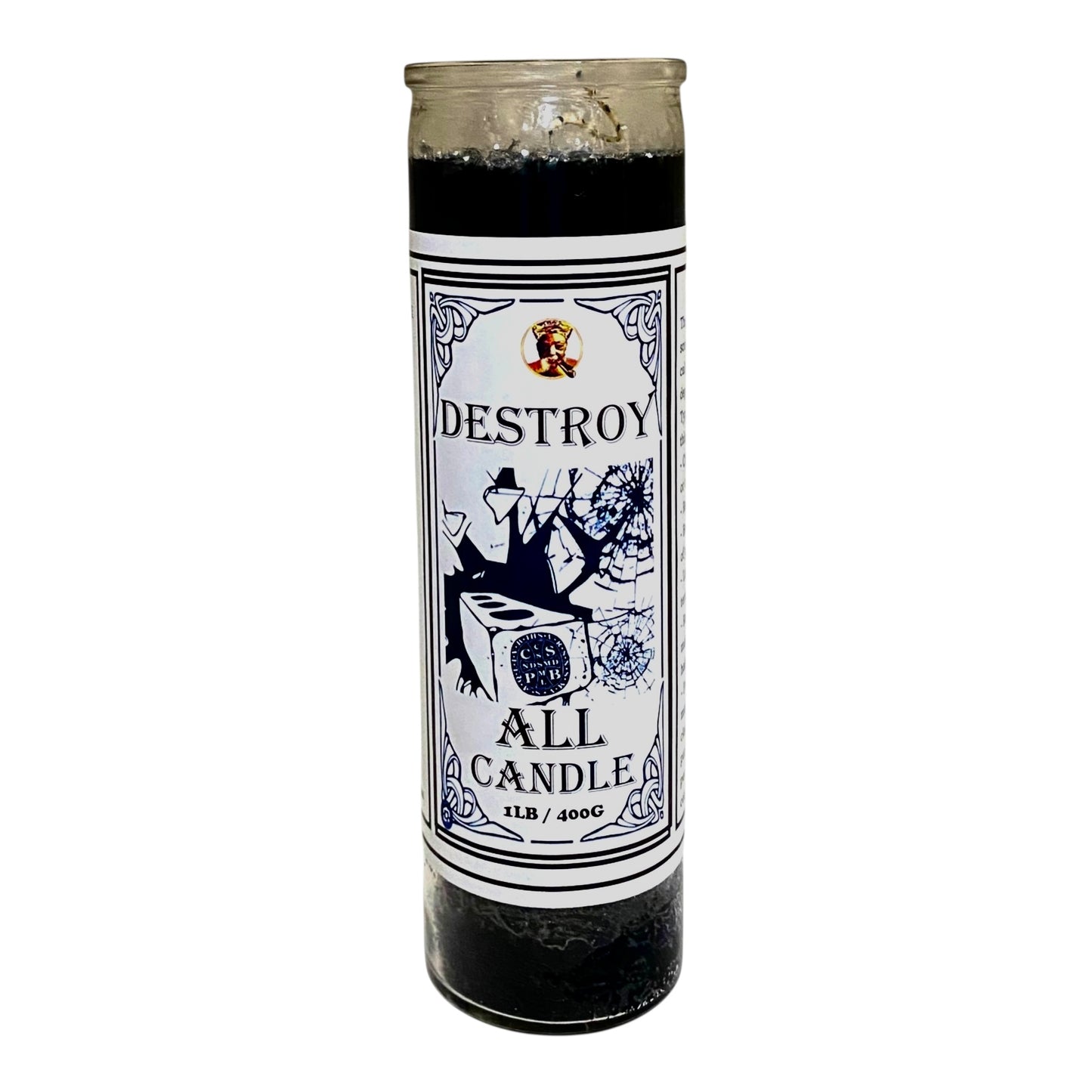 Destroy All Candle