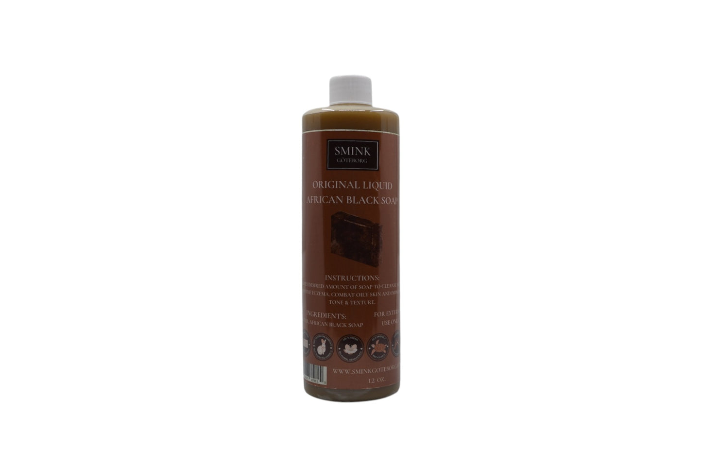 Smink Original African Liquid Black Soap