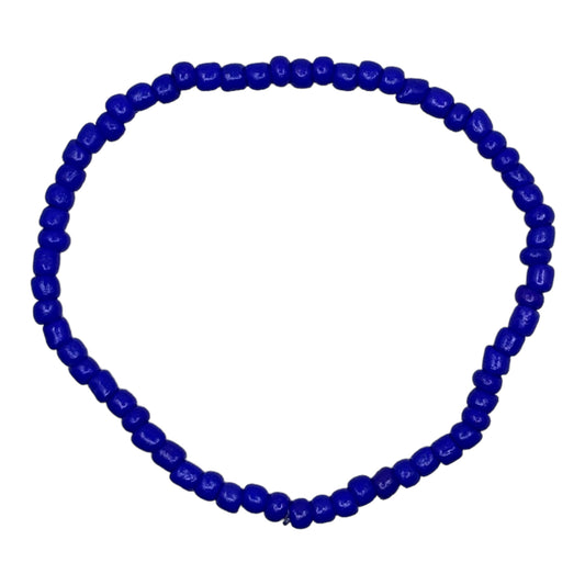 Wrist Beads - Blue