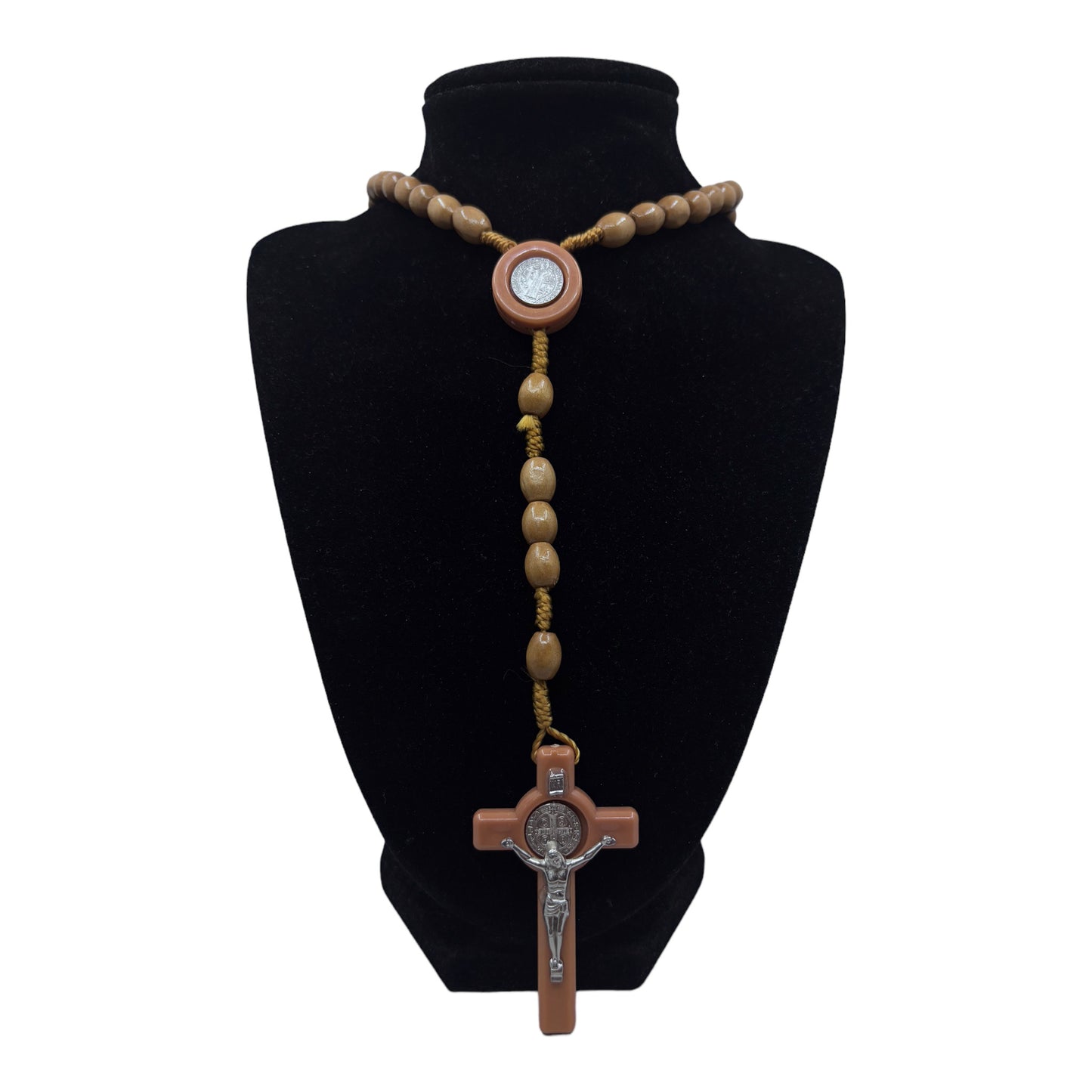 Camel Wooden Rosary