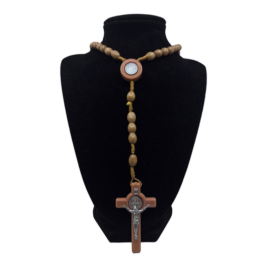 Camel Wooden Rosary