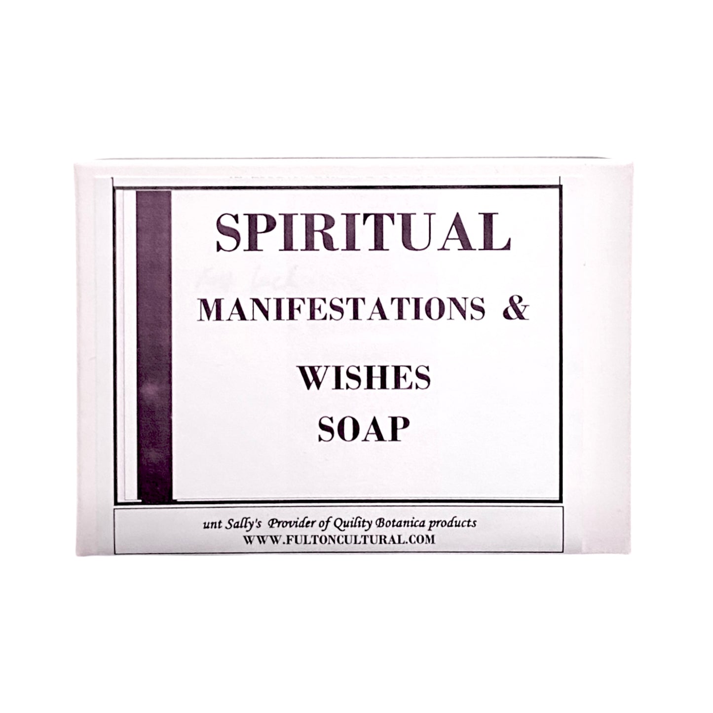 Spiritual Manifestations & Wishes Bar Soap