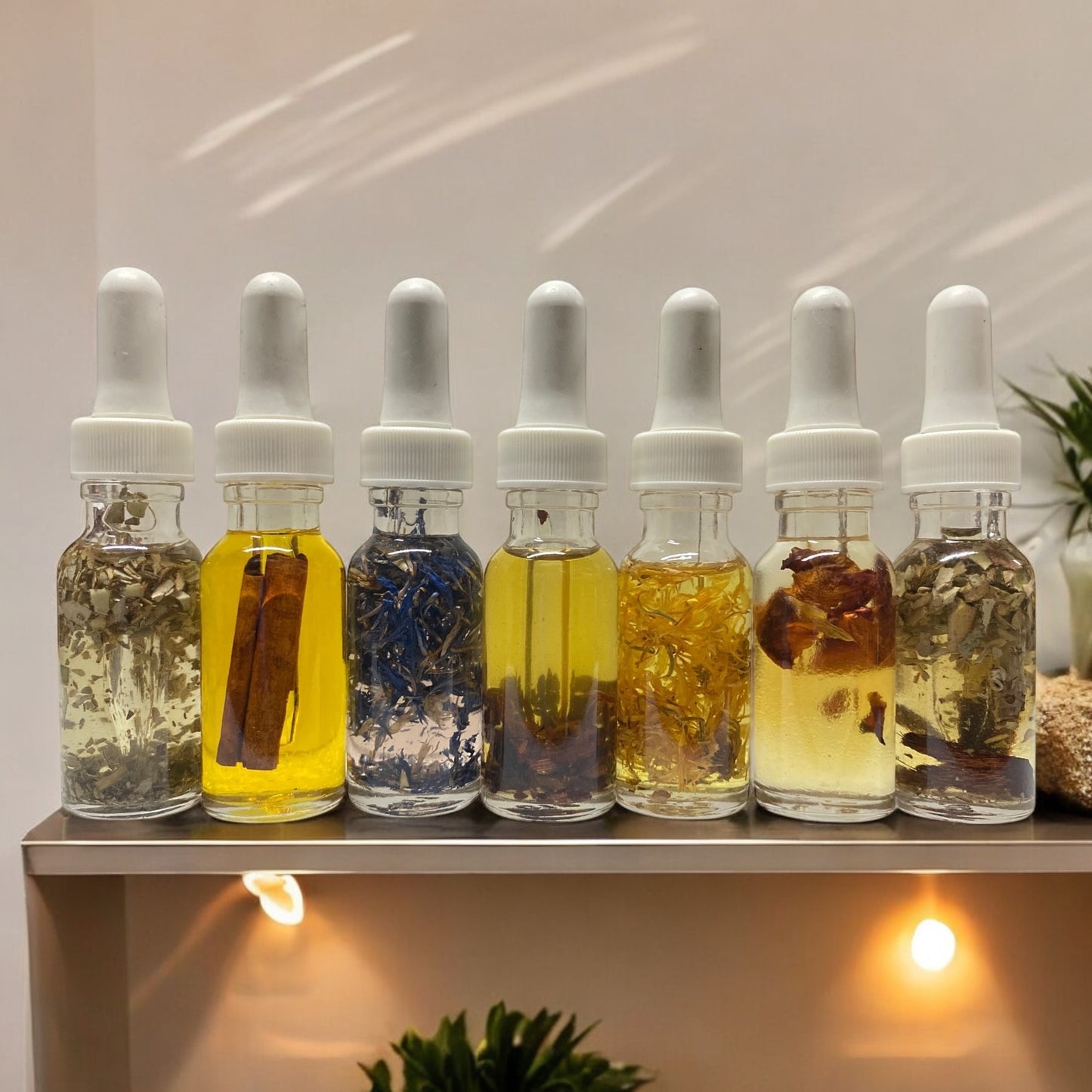 Aromatherapy Oil With Lavender Flower 1/2 oz (Dropper)
