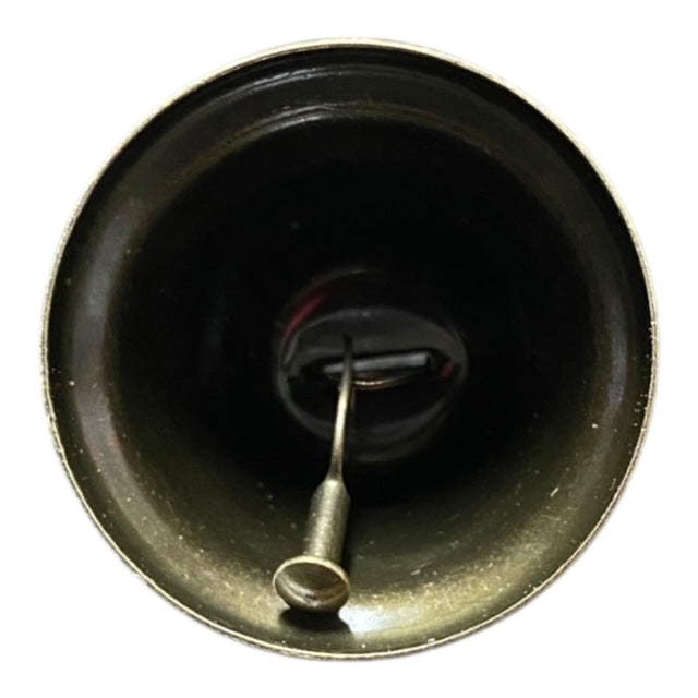 Extra Small Brass Door Chime H 1''X W1''
