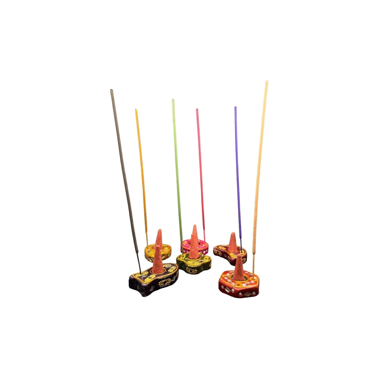 Combo Incense Burner & Cones