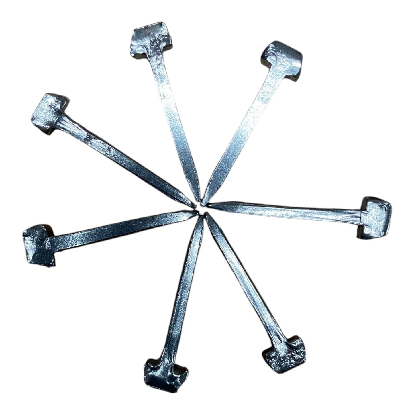 (Horseshoe - Silver (H4”xW3”)