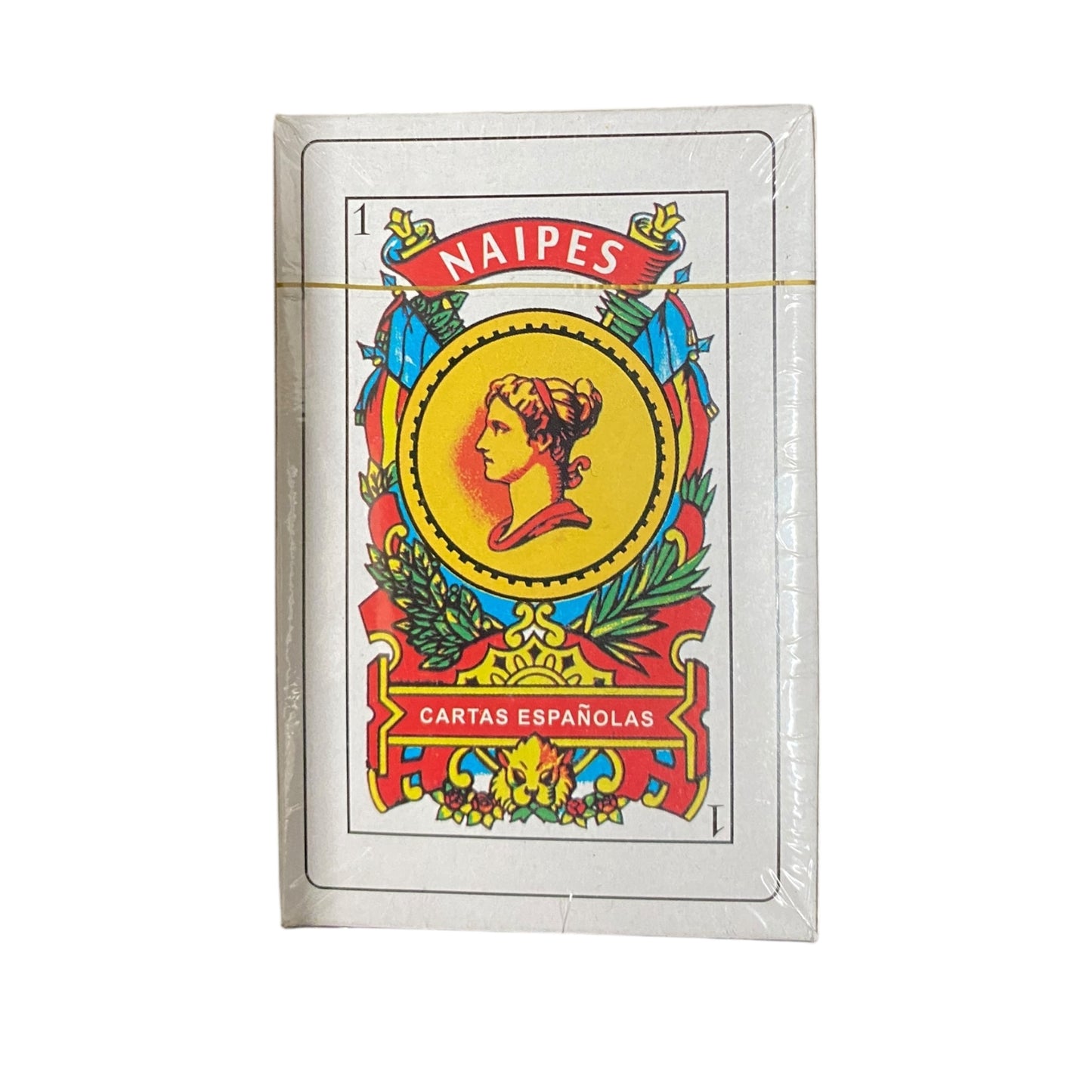 Reading Card-Naipes