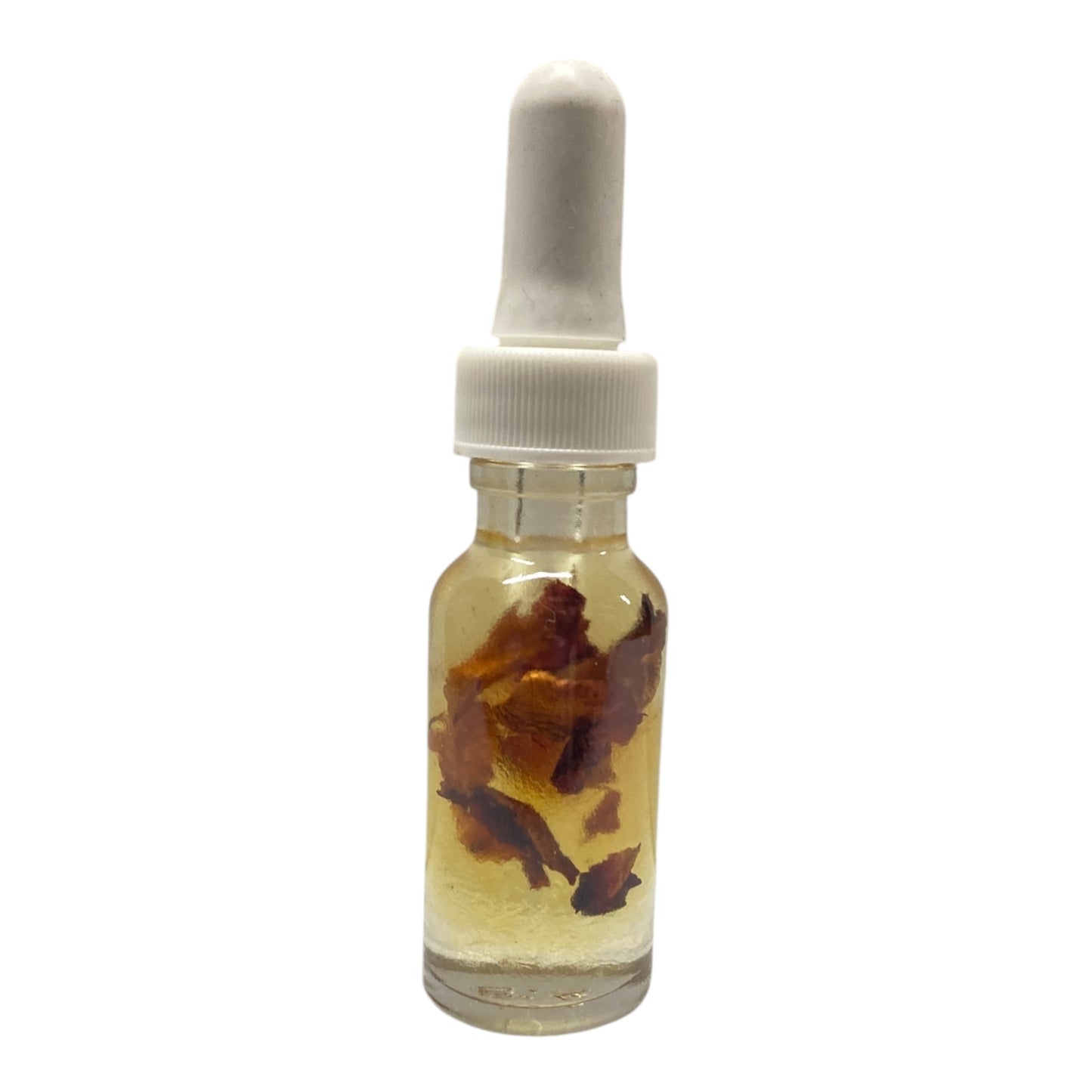 Aromatherapy Oil With Rose Petals 1/2 oz (Dropper)