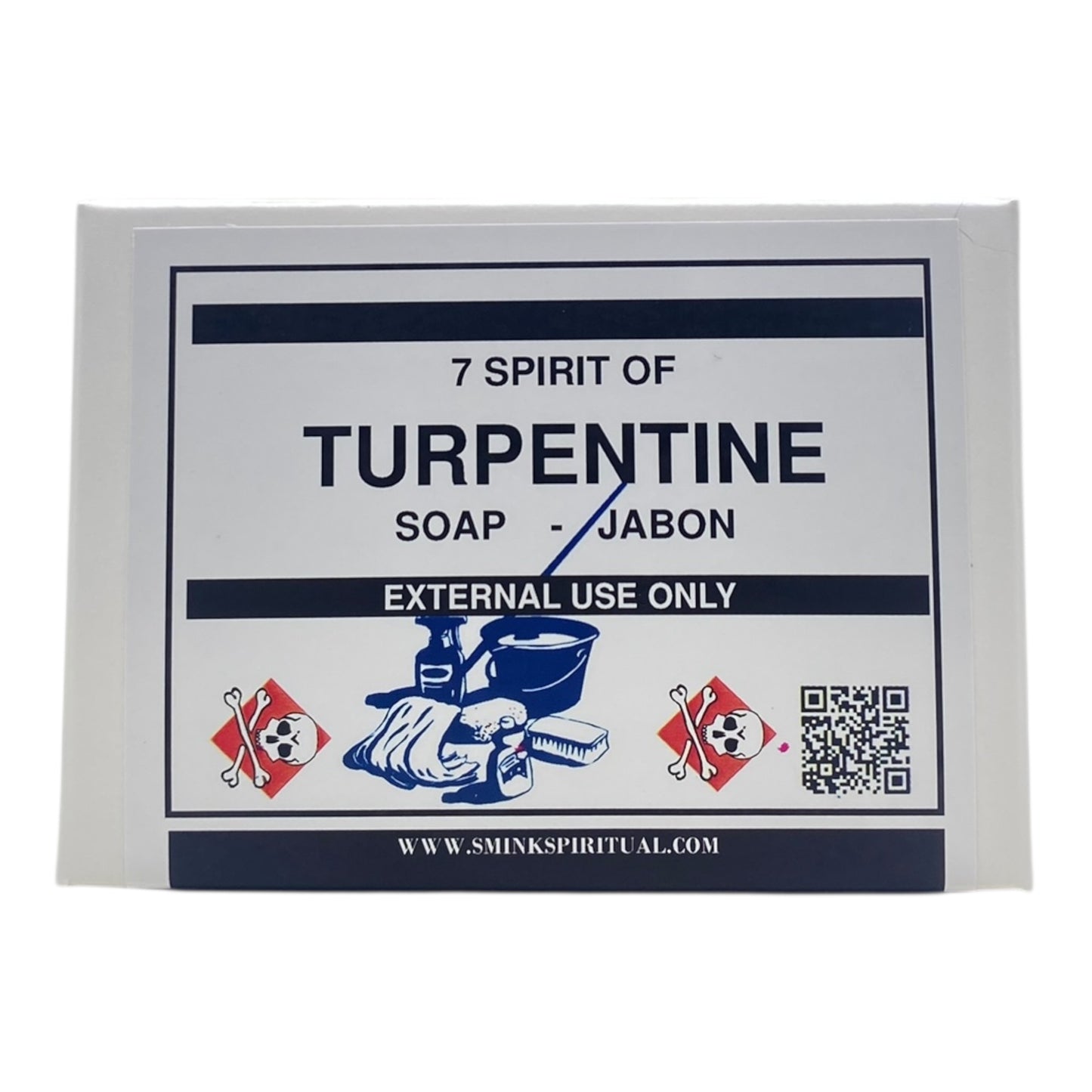 Turpentine soap