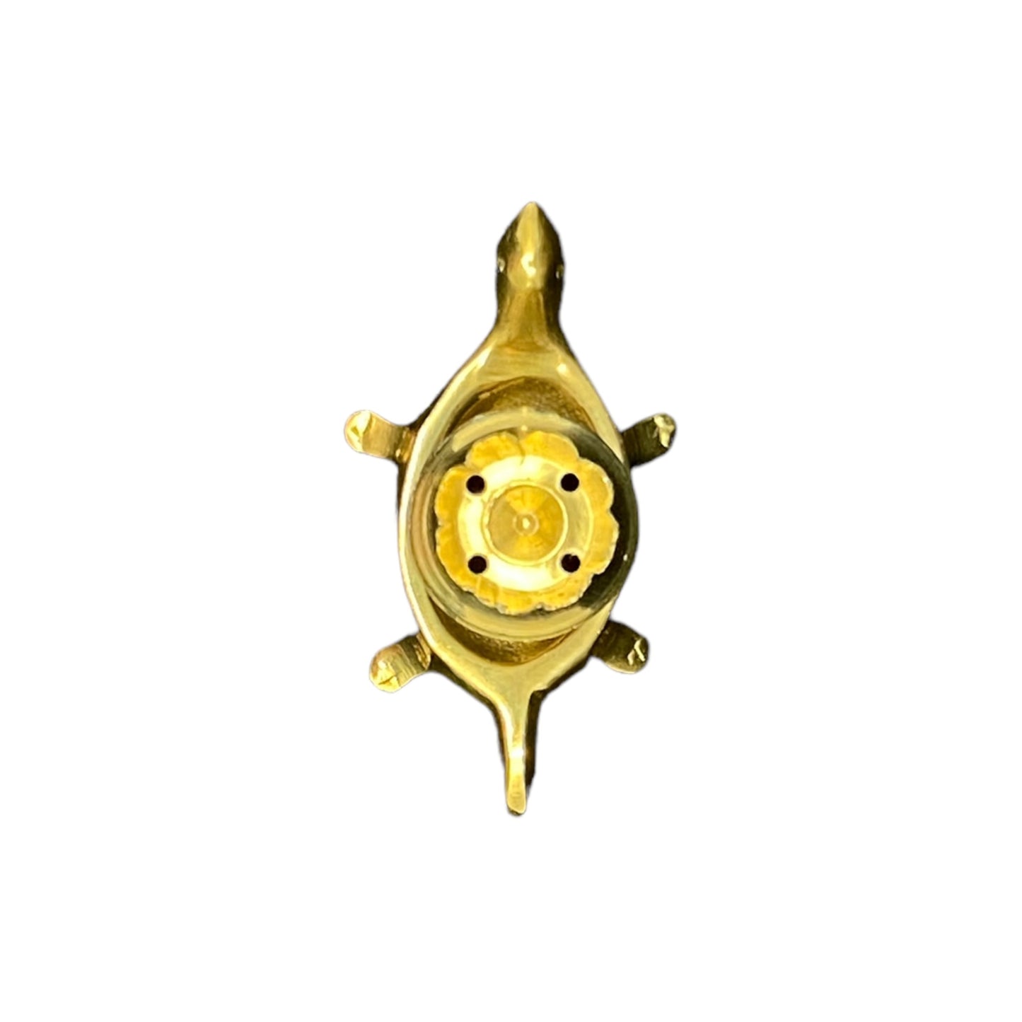 Brass Incense Burner Turtle