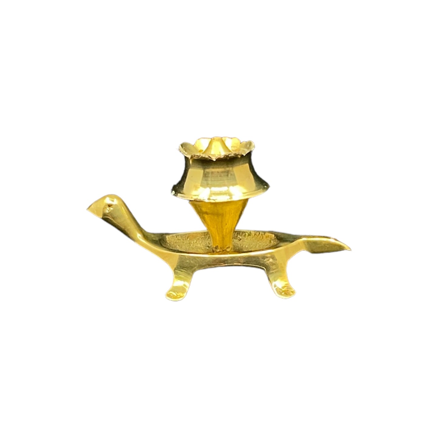 Brass Incense Burner Turtle