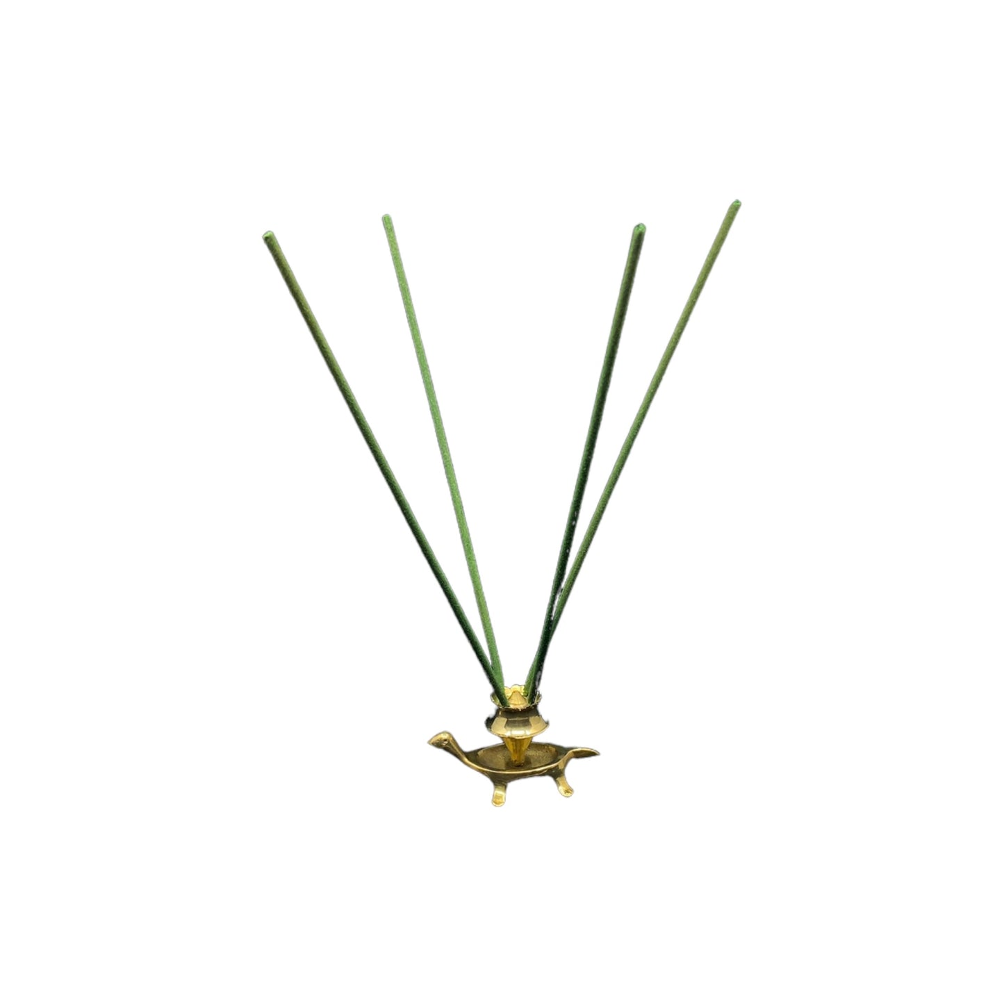 Brass Incense Burner Turtle