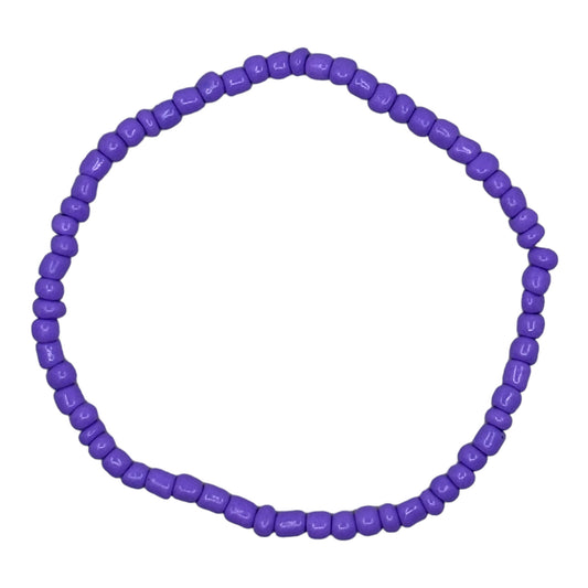 Wrist Beads - Lilac Purple