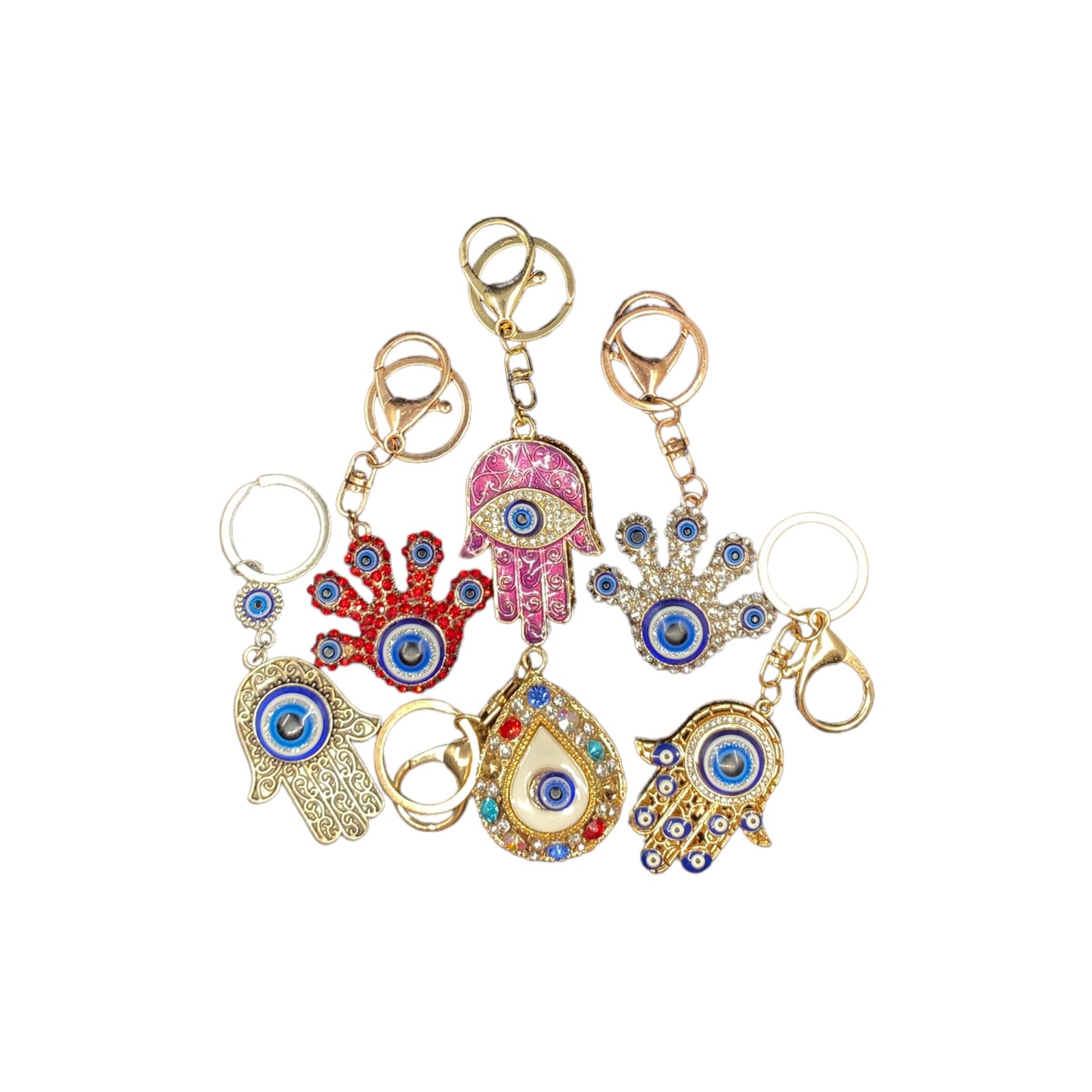 Keychain Evil eye protection