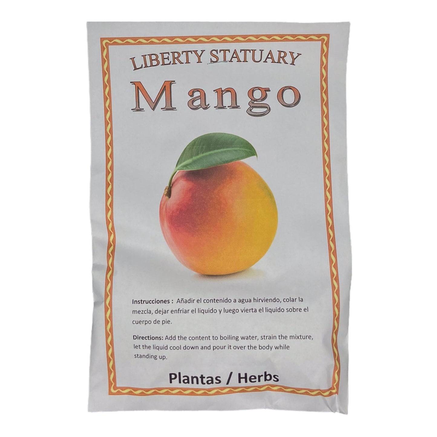 Mango Dried Herb Bath