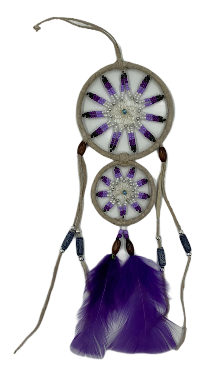 Double Circle Dreamcatcher