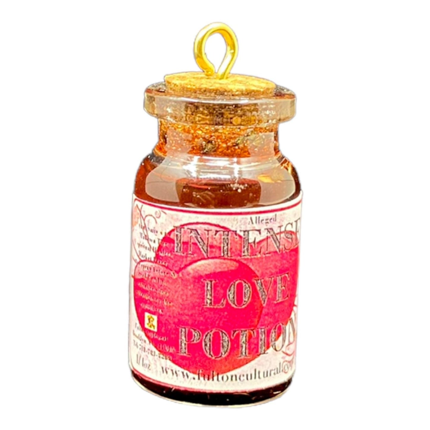 Intense Love Potion w/ Herbs