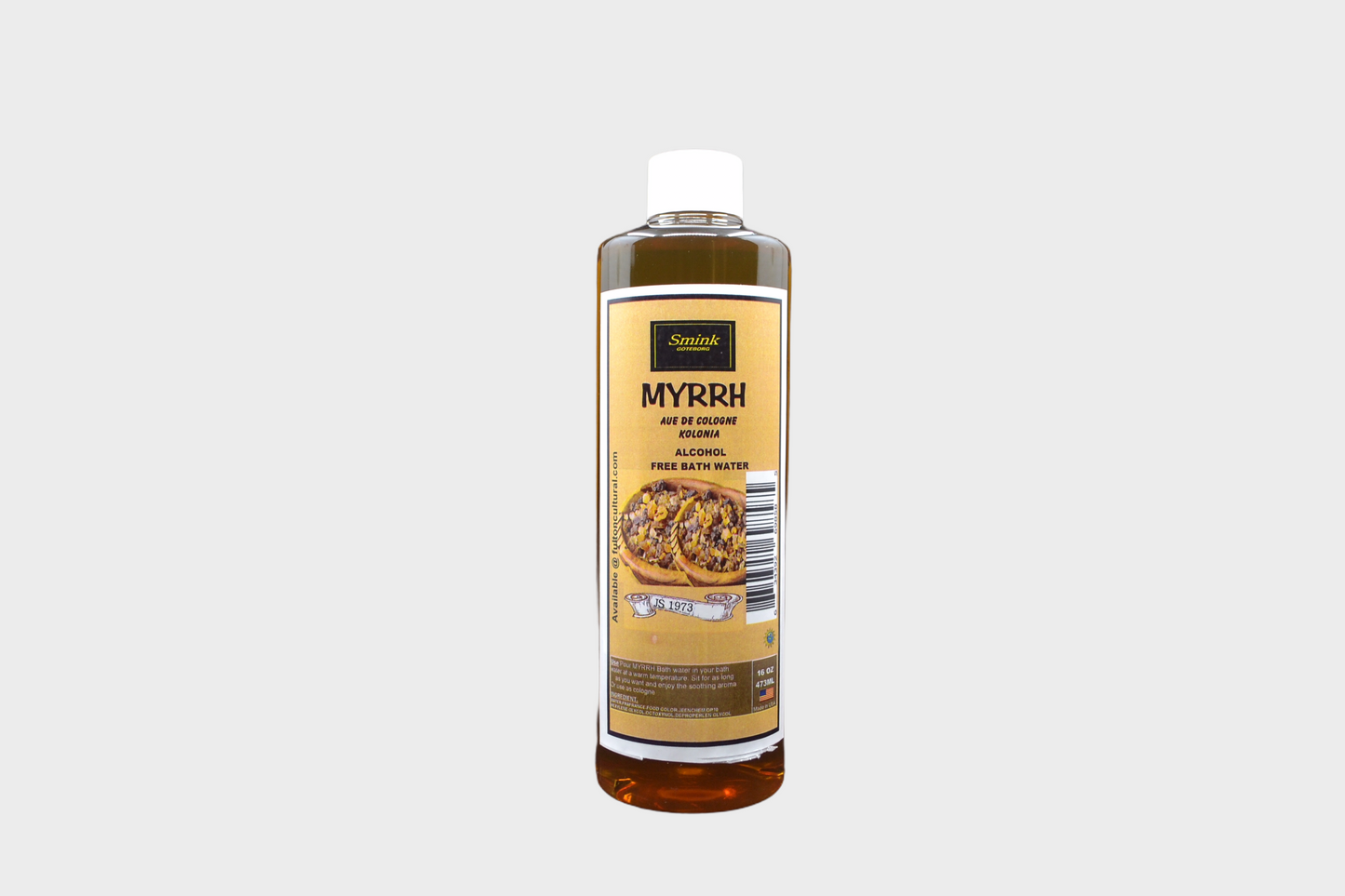 Smink Myrrh Bath Water