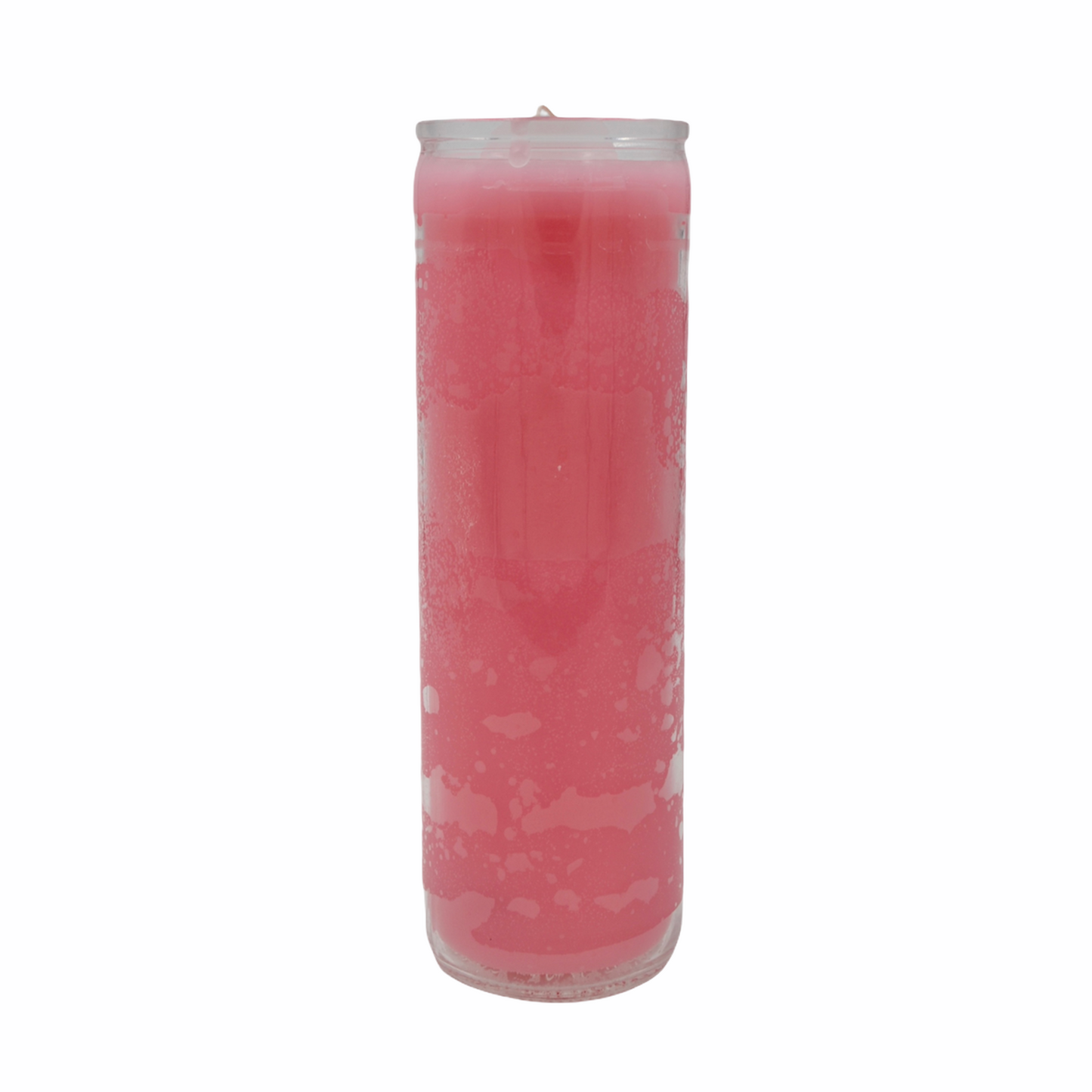 Pink Plain 7 Day Candle