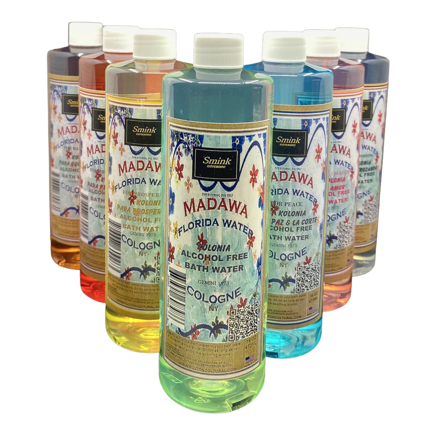 Smink Florida Water: Prosperity