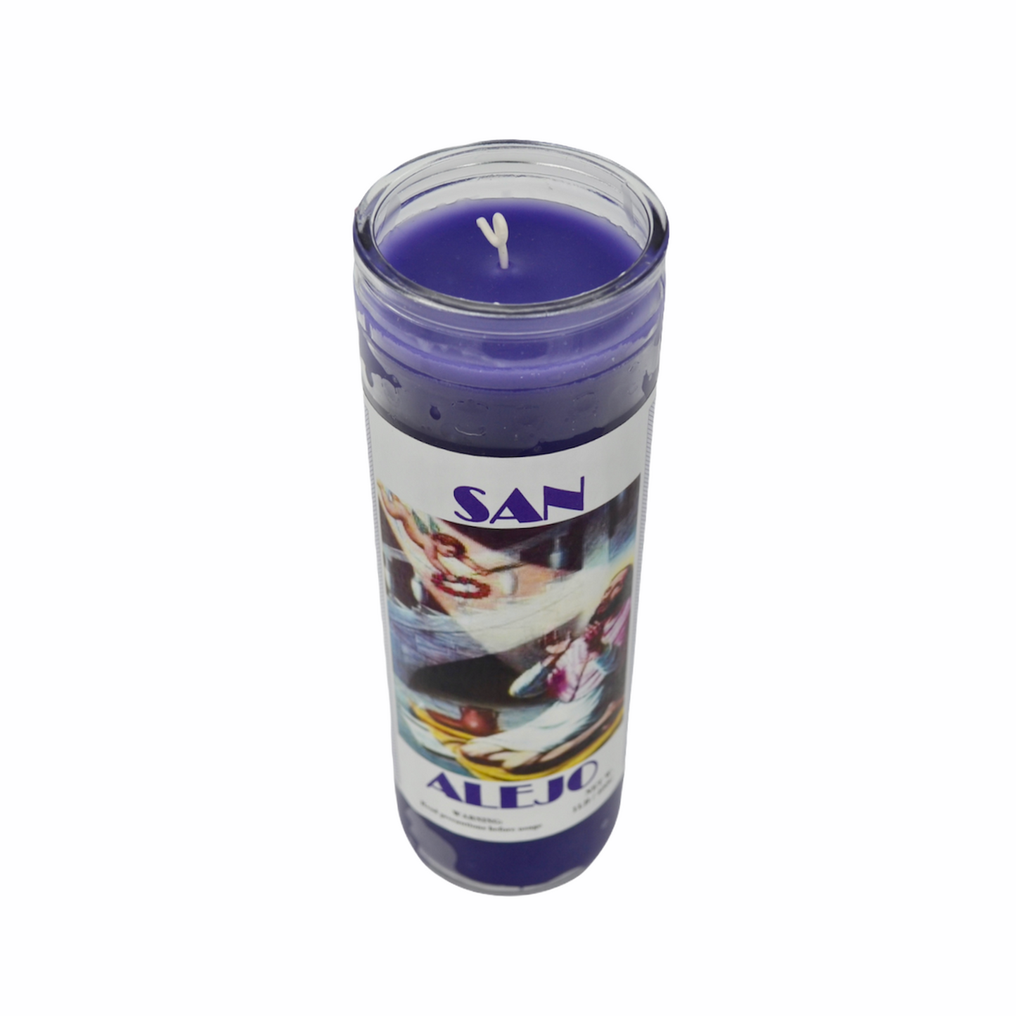 San Alejo Candle