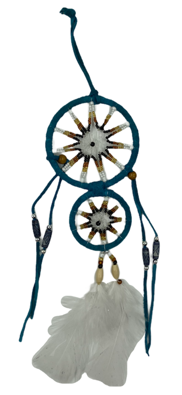 Double Circle Dreamcatcher