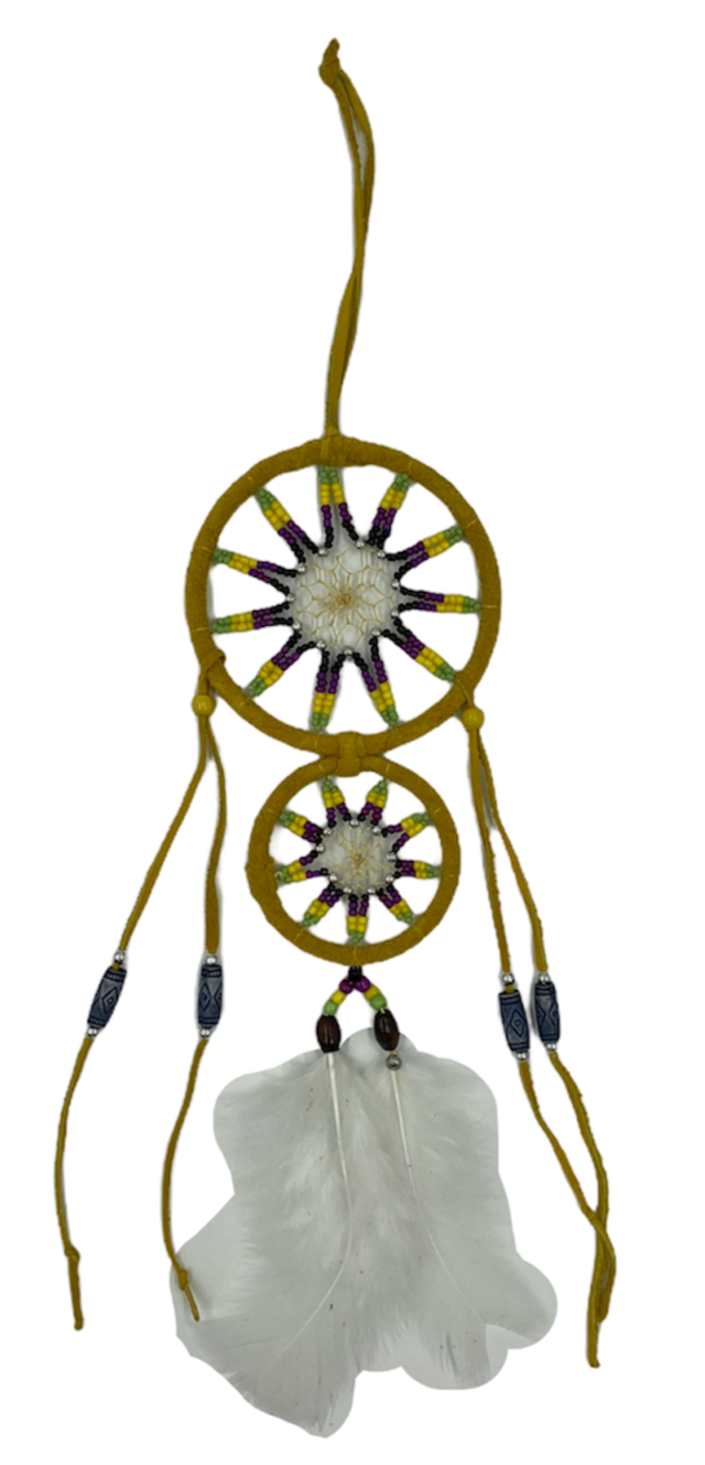 Double Circle Dreamcatcher