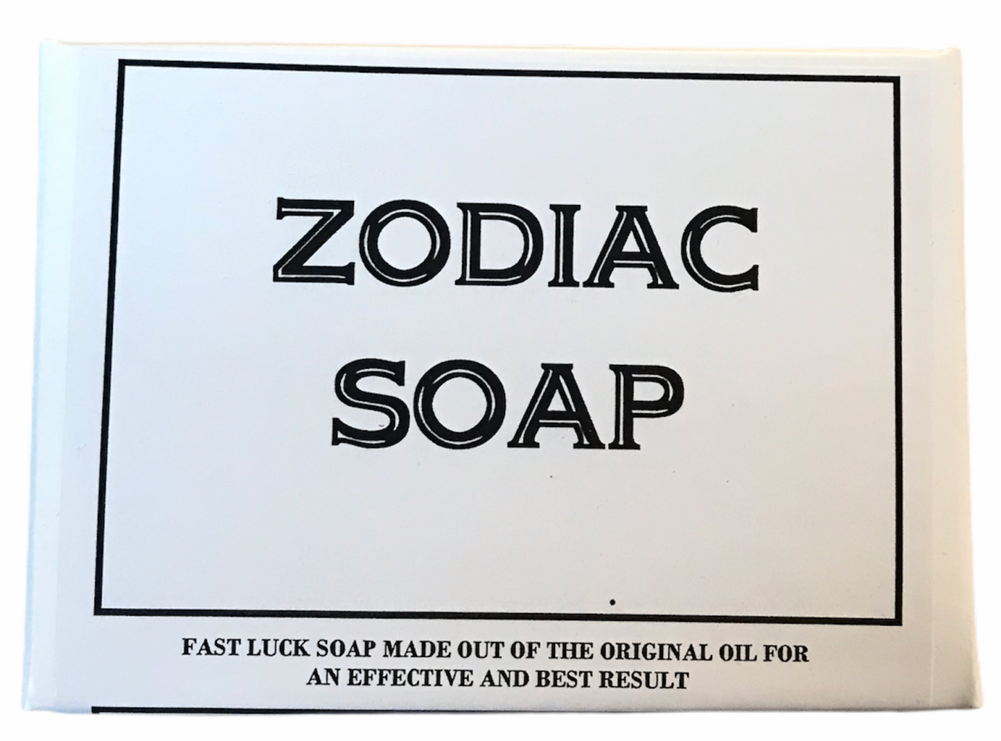 Zodiac Bar Soap