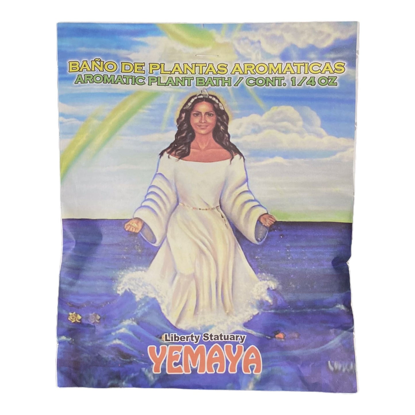 Yemaya Dried Herb Bath