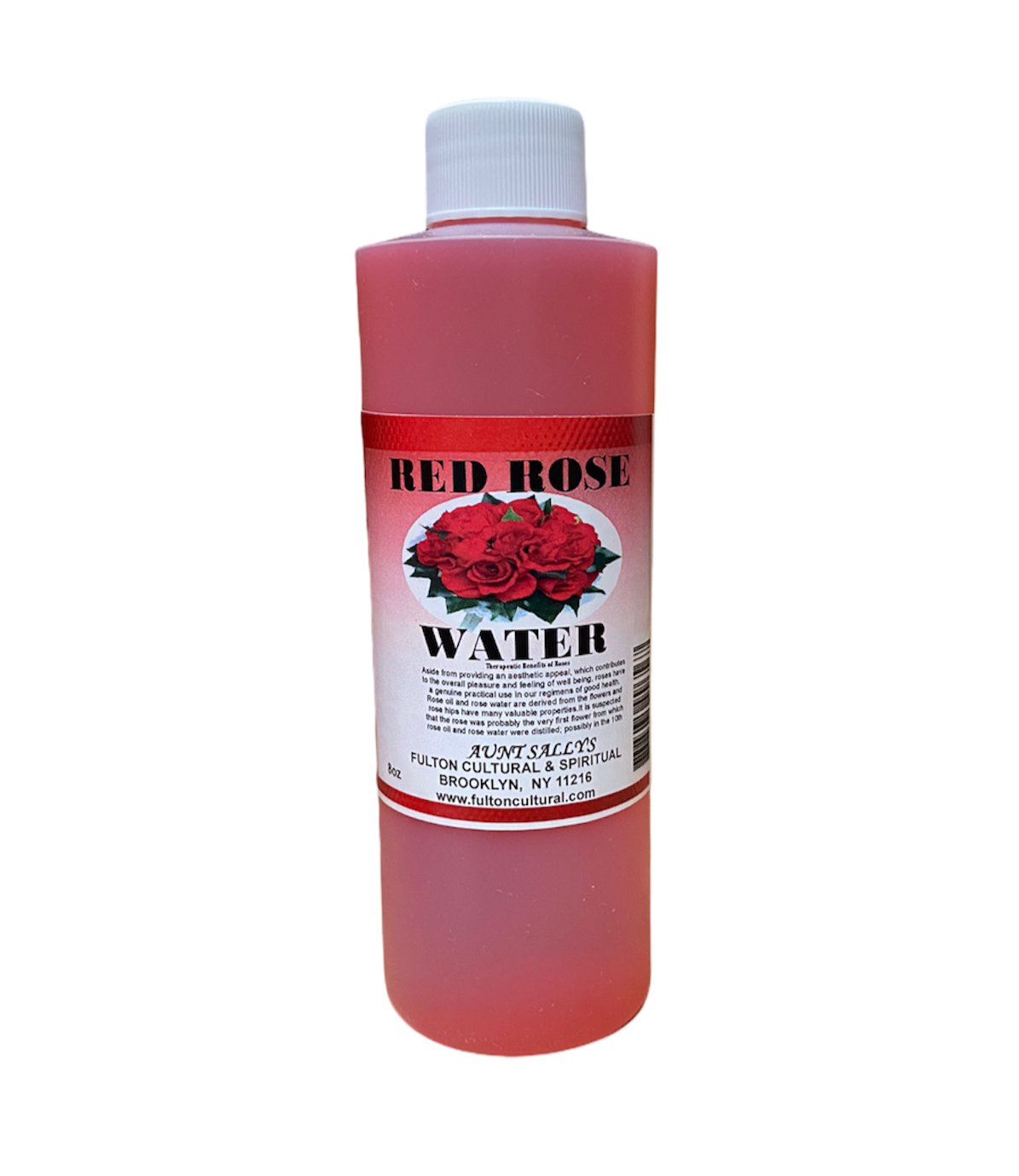 Red Rose Water