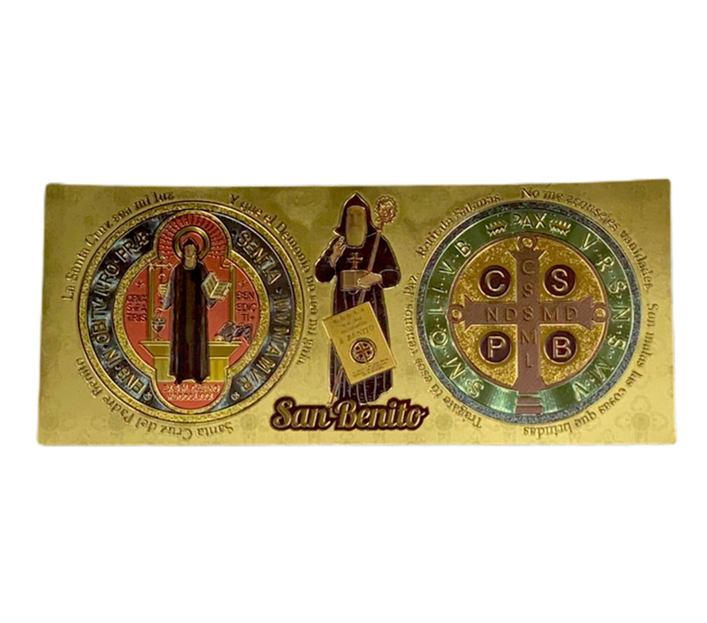 San Benito Golden Foil