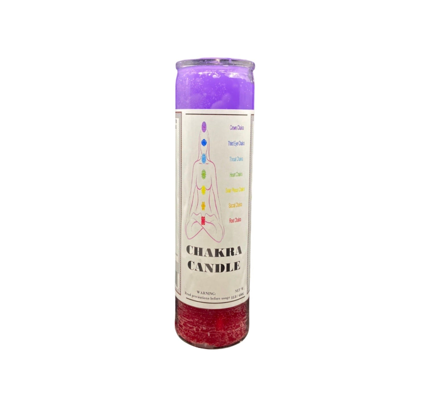 Chakra Candle