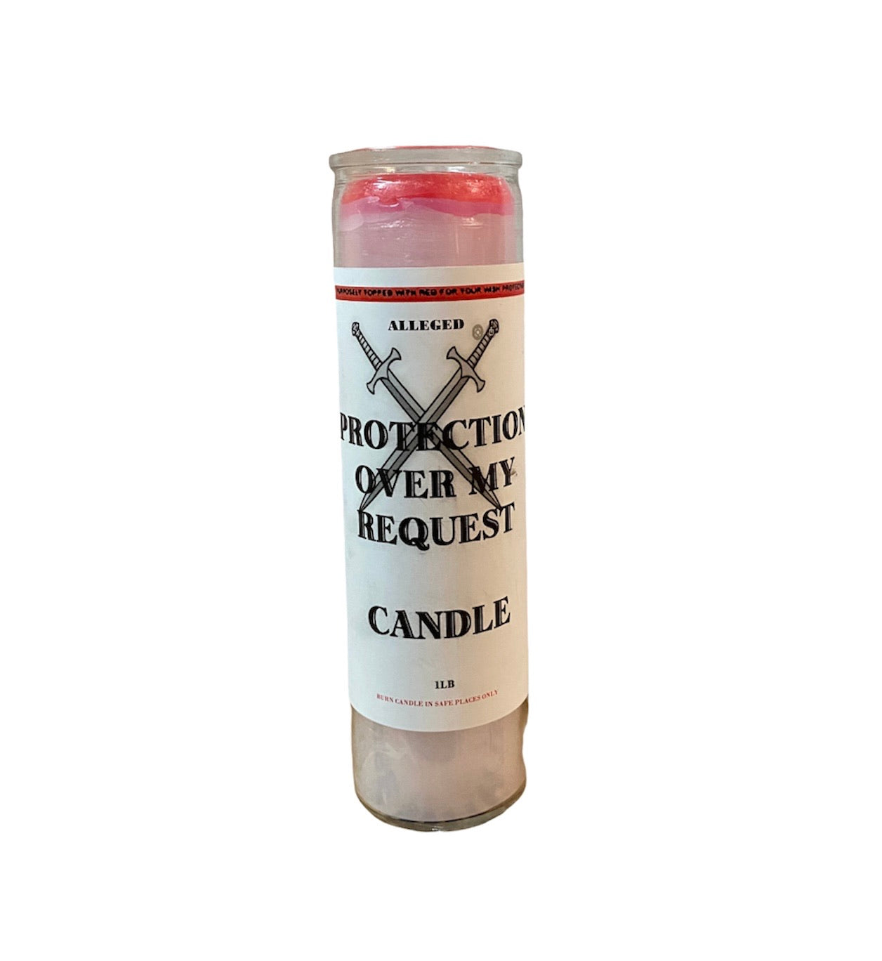 Protect My Request Candle