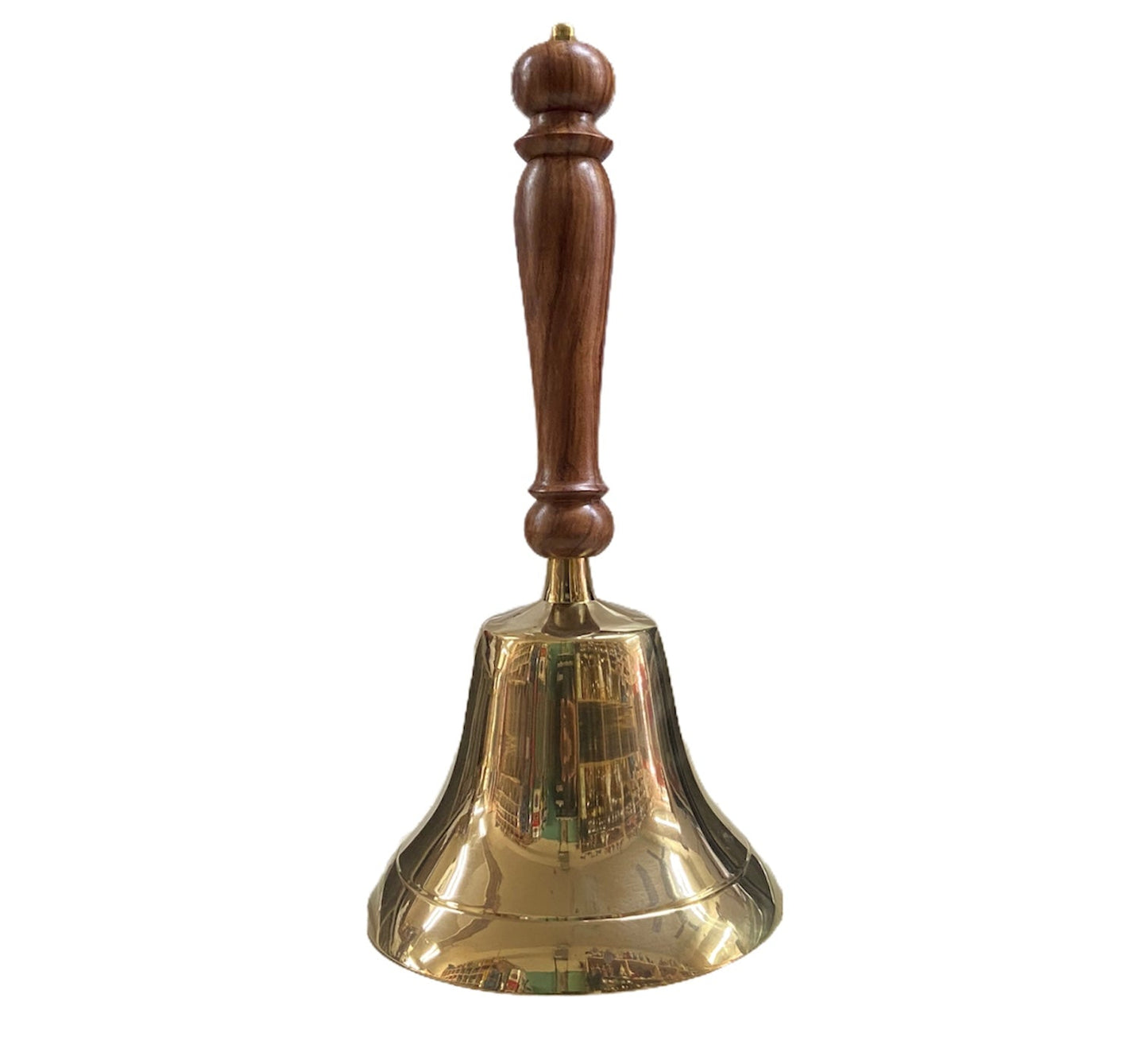Extra Large Brass Bell H10'' X W6''