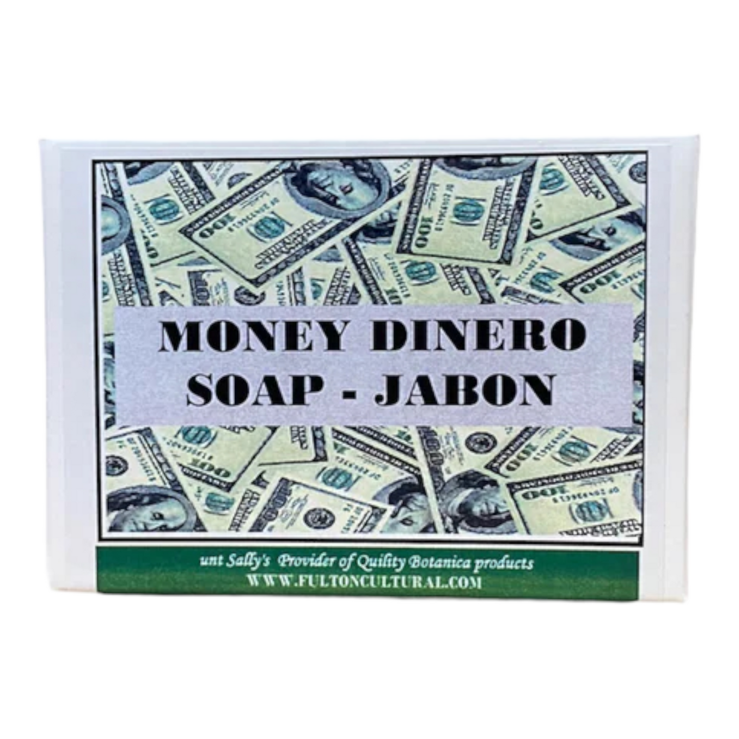Money Drawing Bar Soap