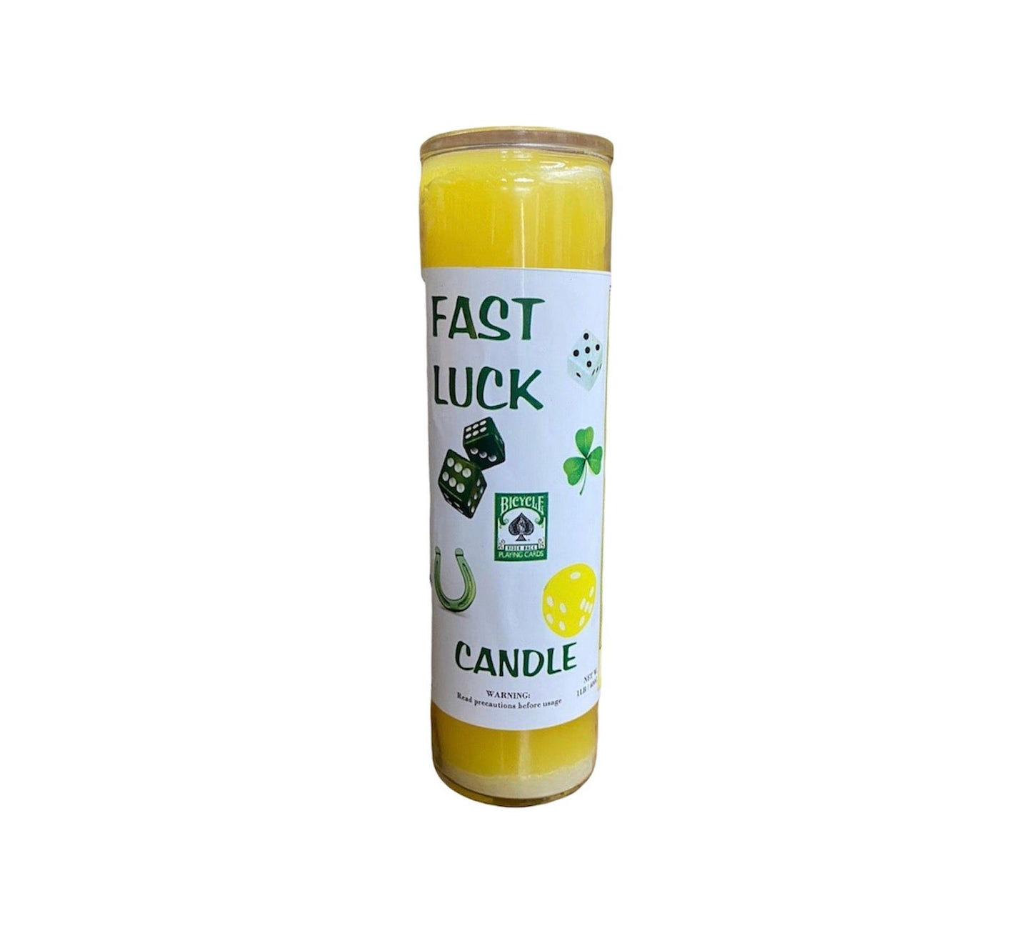 Fast Luck Candle