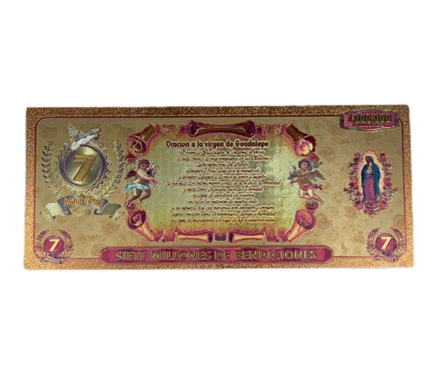 Guadalupe Golden Foil