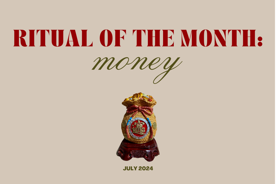 Ritual of the Month: Money – Smink Spiritual